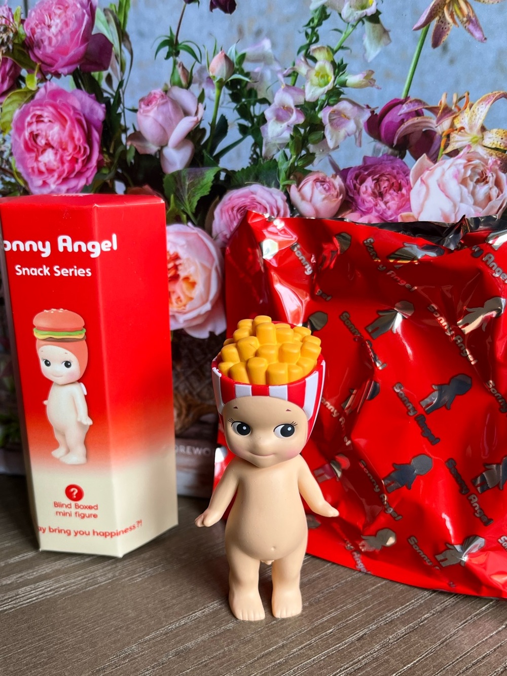 Sonny Angel FRENCH FRIES Figure AUTHENTIC Snack Series Doll Factory Fresh NEW!